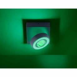 Paul Neuhaus Q-Serie Paul Neuhaus Q-MIA Deckenleuchte LED Anthrazit, 1-flammig, Fernbedienung -Smart Home Innenleuchten Verkäufe paul neuhaus q mia deckenleuchte 9186 13 10