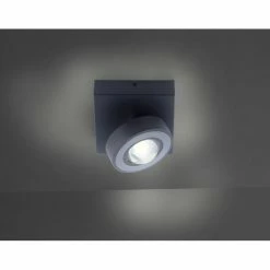 Paul Neuhaus Q-Serie Paul Neuhaus Q-MIA Deckenleuchte LED Anthrazit, 1-flammig, Fernbedienung -Smart Home Innenleuchten Verkäufe paul neuhaus q mia deckenleuchte 9186 13 3