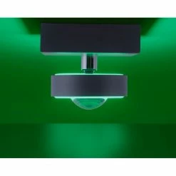 Paul Neuhaus Q-Serie Paul Neuhaus Q-MIA Deckenleuchte LED Anthrazit, 1-flammig, Fernbedienung -Smart Home Innenleuchten Verkäufe paul neuhaus q mia deckenleuchte 9186 13 4