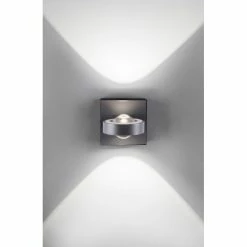 Paul Neuhaus Q-Serie Paul Neuhaus Q-MIA Wandleuchte LED Anthrazit, 2-flammig, Fernbedienung -Smart Home Innenleuchten Verkäufe paul neuhaus q mia wandleuchte 9185 13 4