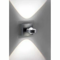 Paul Neuhaus Q-Serie Paul Neuhaus Q-MIA Wandleuchte LED Anthrazit, 2-flammig, Fernbedienung -Smart Home Innenleuchten Verkäufe paul neuhaus q mia wandleuchte 9185 13 7