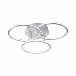 Paul Neuhaus Q-Serie Paul Neuhaus Q-NEVIO Deckenleuchte LED Nickel-Matt, 3-flammig, Fernbedienung 10 Paul Neuhaus Q-Serie Paul Neuhaus Q-NEVIO Deckenleuchte LED Nickel-Matt, 3-flammig, Fernbedienung -Smart Home Innenleuchten Verkäufe paul neuhaus q nevio deckenleuchte 8281 55 3