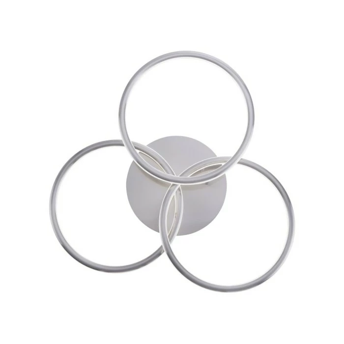 Paul Neuhaus Q-Serie Paul Neuhaus Q-NEVIO Deckenleuchte LED Nickel-Matt, 3-flammig, Fernbedienung 7 Paul Neuhaus Q-Serie Paul Neuhaus Q-NEVIO Deckenleuchte LED Nickel-Matt, 3-flammig, Fernbedienung – Bild 7