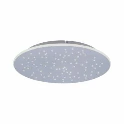 Paul Neuhaus Q-Serie Paul Neuhaus Q-NIGHTSKY Deckenleuchte LED Aluminium, 1-flammig, Fernbedienung -Smart Home Innenleuchten Verkäufe paul neuhaus q nightsky deckenleuchte 8037 95 3