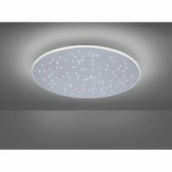 Paul Neuhaus Q-Serie Paul Neuhaus Q-NIGHTSKY Deckenleuchte LED Aluminium, 1-flammig, Fernbedienung -Smart Home Innenleuchten Verkäufe paul neuhaus q nightsky deckenleuchte 8037 95 5
