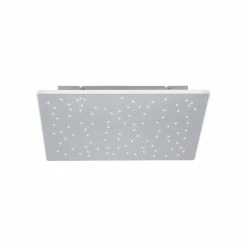 Paul Neuhaus Q-Serie Paul Neuhaus Q-NIGHTSKY Deckenleuchte LED Aluminium, 1-flammig, Fernbedienung -Smart Home Innenleuchten Verkäufe paul neuhaus q nightsky deckenleuchte 8039 95 2