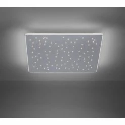 Paul Neuhaus Q-Serie Paul Neuhaus Q-NIGHTSKY Deckenleuchte LED Aluminium, 1-flammig, Fernbedienung -Smart Home Innenleuchten Verkäufe paul neuhaus q nightsky deckenleuchte 8039 95 5