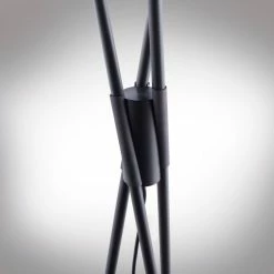 Paul Neuhaus Q-Serie Paul Neuhaus Q-PETER Stehleuchte LED Anthrazit, 3-flammig, Fernbedienung -Smart Home Innenleuchten Verkäufe paul neuhaus q peter stehleuchte 338 13 11