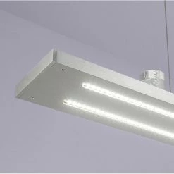 Paul Neuhaus Q-Serie Paul Neuhaus Q-Skyline Pendelleuchte LED Aluminium, 12-flammig, Fernbedienung, Farbwechsler -Smart Home Innenleuchten Verkäufe paul neuhaus q skyline pendelleuchte 2067 55 13