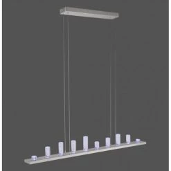 Paul Neuhaus Q-Serie Paul Neuhaus Q-Skyline Pendelleuchte LED Aluminium, 12-flammig, Fernbedienung, Farbwechsler -Smart Home Innenleuchten Verkäufe paul neuhaus q skyline pendelleuchte 2067 55 14