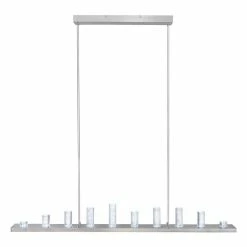 Paul Neuhaus Q-Serie Paul Neuhaus Q-Skyline Pendelleuchte LED Aluminium, 12-flammig, Fernbedienung, Farbwechsler -Smart Home Innenleuchten Verkäufe paul neuhaus q skyline pendelleuchte 2067 55 15