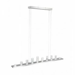 Paul Neuhaus Q-Serie Paul Neuhaus Q-Skyline Pendelleuchte LED Aluminium, 12-flammig, Fernbedienung, Farbwechsler -Smart Home Innenleuchten Verkäufe paul neuhaus q skyline pendelleuchte 2067 55 16