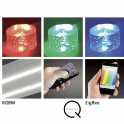 Paul Neuhaus Q-Serie Paul Neuhaus Q-Skyline Pendelleuchte LED Aluminium, 12-flammig, Fernbedienung, Farbwechsler -Smart Home Innenleuchten Verkäufe paul neuhaus q skyline pendelleuchte 2067 55 4