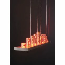 Paul Neuhaus Q-Serie Paul Neuhaus Q-Skyline Pendelleuchte LED Aluminium, 12-flammig, Fernbedienung, Farbwechsler -Smart Home Innenleuchten Verkäufe paul neuhaus q skyline pendelleuchte 2067 55 5