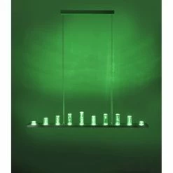 Paul Neuhaus Q-Serie Paul Neuhaus Q-Skyline Pendelleuchte LED Aluminium, 12-flammig, Fernbedienung, Farbwechsler -Smart Home Innenleuchten Verkäufe paul neuhaus q skyline pendelleuchte 2067 55 6