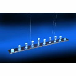 Paul Neuhaus Q-Serie Paul Neuhaus Q-Skyline Pendelleuchte LED Aluminium, 12-flammig, Fernbedienung, Farbwechsler -Smart Home Innenleuchten Verkäufe paul neuhaus q skyline pendelleuchte 2067 55 7