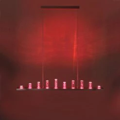 Paul Neuhaus Q-Serie Paul Neuhaus Q-Skyline Pendelleuchte LED Aluminium, 12-flammig, Fernbedienung, Farbwechsler -Smart Home Innenleuchten Verkäufe paul neuhaus q skyline pendelleuchte 2067 55 8