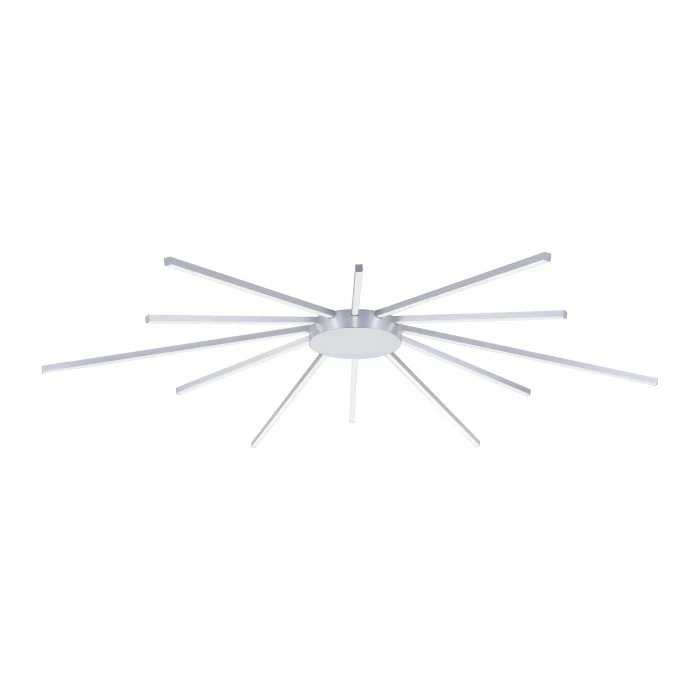 Paul Neuhaus Q-Serie Paul Neuhaus Q-SUNSHINE Deckenleuchte LED Aluminium, 12-flammig, Fernbedienung 1 Paul Neuhaus Q-Serie Paul Neuhaus Q-SUNSHINE Deckenleuchte LED Aluminium, 12-flammig, Fernbedienung