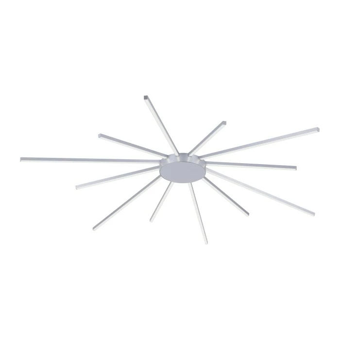 Paul Neuhaus Q-Serie Paul Neuhaus Q-SUNSHINE Deckenleuchte LED Aluminium, 12-flammig, Fernbedienung 3 Paul Neuhaus Q-Serie Paul Neuhaus Q-SUNSHINE Deckenleuchte LED Aluminium, 12-flammig, Fernbedienung – Bild 3