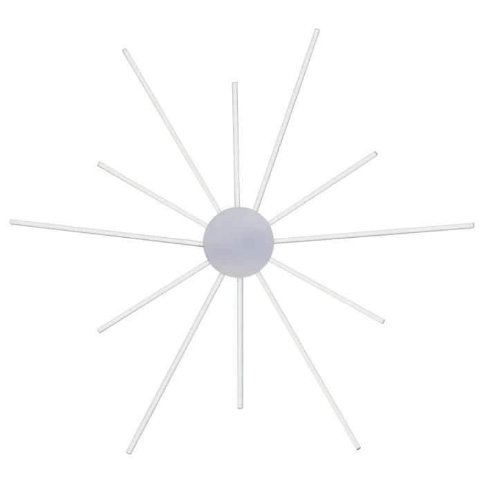 Paul Neuhaus Q-Serie Paul Neuhaus Q-SUNSHINE Deckenleuchte LED Aluminium, 12-flammig, Fernbedienung 6 Paul Neuhaus Q-Serie Paul Neuhaus Q-SUNSHINE Deckenleuchte LED Aluminium, 12-flammig, Fernbedienung – Bild 6