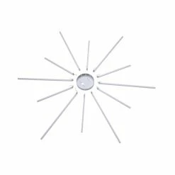 Paul Neuhaus Q-Serie Paul Neuhaus Q-SUNSHINE Deckenleuchte LED Aluminium, 12-flammig, Fernbedienung 17 Paul Neuhaus Q-Serie Paul Neuhaus Q-SUNSHINE Deckenleuchte LED Aluminium, 12-flammig, Fernbedienung -Smart Home Innenleuchten Verkäufe paul neuhaus q sunshine deckenleuchte 8295 95 6