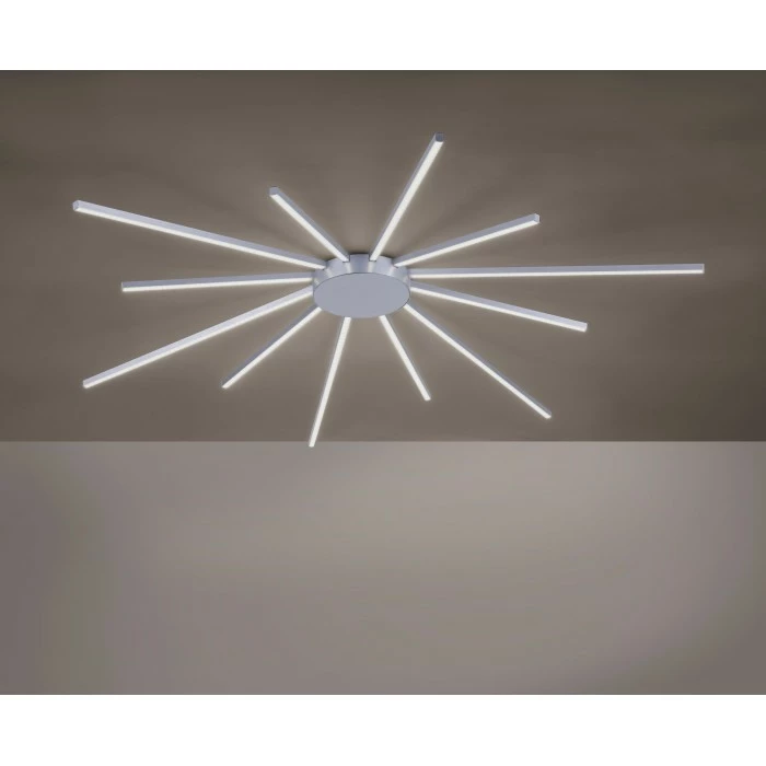 Paul Neuhaus Q-Serie Paul Neuhaus Q-SUNSHINE Deckenleuchte LED Aluminium, 12-flammig, Fernbedienung 8 Paul Neuhaus Q-Serie Paul Neuhaus Q-SUNSHINE Deckenleuchte LED Aluminium, 12-flammig, Fernbedienung – Bild 8