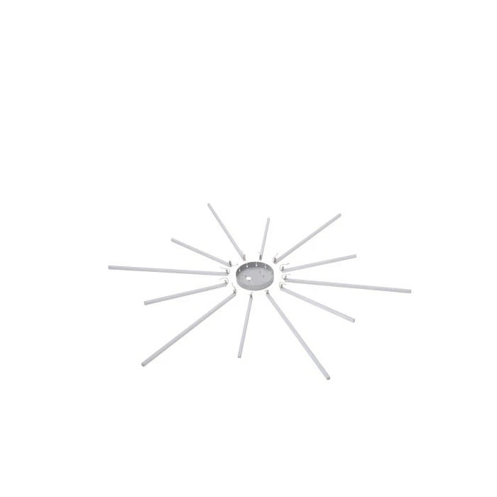 Paul Neuhaus Q-Serie Paul Neuhaus Q-SUNSHINE Deckenleuchte LED Aluminium, 12-flammig, Fernbedienung 10 Paul Neuhaus Q-Serie Paul Neuhaus Q-SUNSHINE Deckenleuchte LED Aluminium, 12-flammig, Fernbedienung – Bild 10