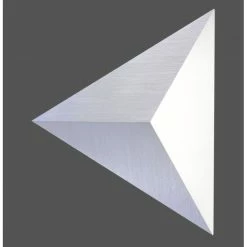 Paul Neuhaus Q-Serie Paul Neuhaus Q-TETRA MASTER Wandleuchte LED Nickel-Matt, 1-flammig, Fernbedienung, Farbwechsler -Smart Home Innenleuchten Verkäufe paul neuhaus q tetra master wandleuchte 6831 95 12