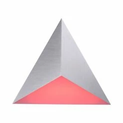 Paul Neuhaus Q-Serie Paul Neuhaus Q-TETRA MASTER Wandleuchte LED Nickel-Matt, 1-flammig, Fernbedienung, Farbwechsler -Smart Home Innenleuchten Verkäufe paul neuhaus q tetra master wandleuchte 6831 95 15