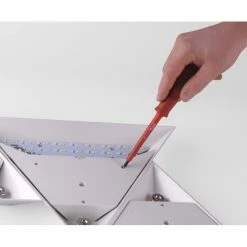 Paul Neuhaus Q-Serie Paul Neuhaus Q-TETRA MASTER Wandleuchte LED Nickel-Matt, 1-flammig, Fernbedienung, Farbwechsler -Smart Home Innenleuchten Verkäufe paul neuhaus q tetra master wandleuchte 6831 95 25