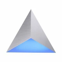 Paul Neuhaus Q-Serie Paul Neuhaus Q-TETRA MASTER Wandleuchte LED Nickel-Matt, 1-flammig, Fernbedienung, Farbwechsler -Smart Home Innenleuchten Verkäufe paul neuhaus q tetra master wandleuchte 6831 95 6