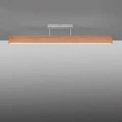 Paul Neuhaus Q-Serie Paul Neuhaus Q-TIMBER Deckenleuchte LED Holz hell, 1-flammig, Fernbedienung -Smart Home Innenleuchten Verkäufe paul neuhaus q timber deckenleuchte 6221 79 8