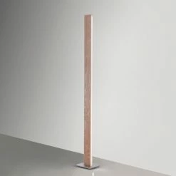 Paul Neuhaus Q-Serie Paul Neuhaus Q-TIMBER Stehleuchte LED Holz hell, 1-flammig, Fernbedienung -Smart Home Innenleuchten Verkäufe paul neuhaus q timber stehleuchte 523 79 10