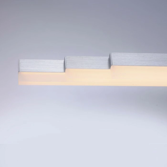 Paul Neuhaus Q-Serie Paul Neuhaus Q-TOWER Deckenleuchte LED Aluminium, 3-flammig, Fernbedienung 3 Paul Neuhaus Q-Serie Paul Neuhaus Q-TOWER Deckenleuchte LED Aluminium, 3-flammig, Fernbedienung – Bild 3