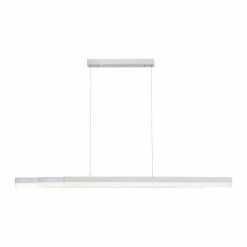 Paul Neuhaus Q-Serie Paul Neuhaus Q-TOWER Pendelleuchte LED Aluminium, 3-flammig, Fernbedienung