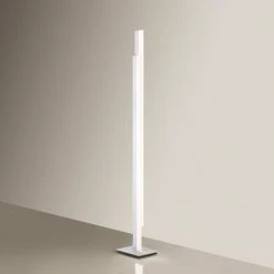 Paul Neuhaus Q-Serie Paul Neuhaus Q-TOWER Stehleuchte LED Aluminium, 2-flammig, Fernbedienung -Smart Home Innenleuchten Verkäufe paul neuhaus q tower stehleuchte 728 95 3