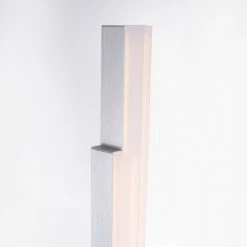 Paul Neuhaus Q-Serie Paul Neuhaus Q-TOWER Stehleuchte LED Aluminium, 2-flammig, Fernbedienung -Smart Home Innenleuchten Verkäufe paul neuhaus q tower stehleuchte 728 95 6