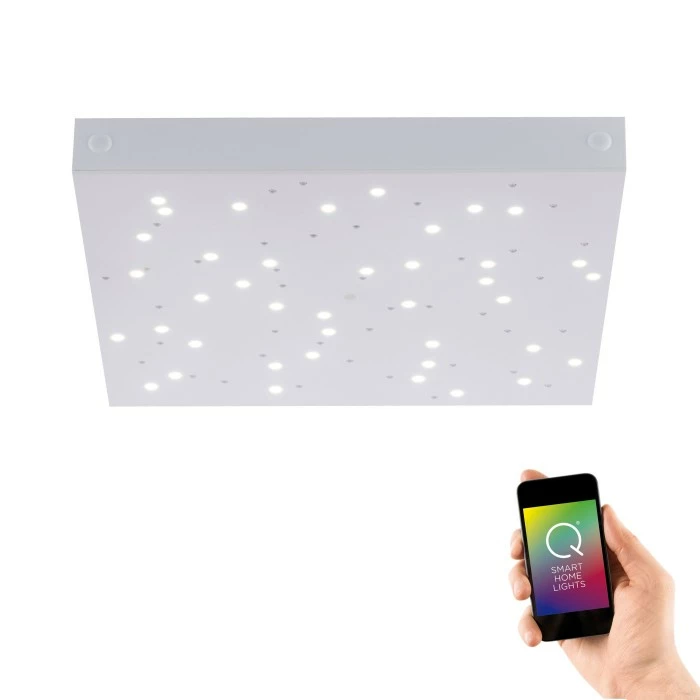 Paul Neuhaus Q-Serie Paul Neuhaus Q-UNIVERSE Deckenleuchte LED Weiß, 1-flammig, Fernbedienung, Farbwechsler 1 Paul Neuhaus Q-Serie Paul Neuhaus Q-UNIVERSE Deckenleuchte LED Weiß, 1-flammig, Fernbedienung, Farbwechsler