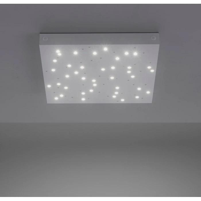 Paul Neuhaus Q-Serie Paul Neuhaus Q-UNIVERSE Deckenleuchte LED Weiß, 1-flammig, Fernbedienung, Farbwechsler 11 Paul Neuhaus Q-Serie Paul Neuhaus Q-UNIVERSE Deckenleuchte LED Weiß, 1-flammig, Fernbedienung, Farbwechsler – Bild 11