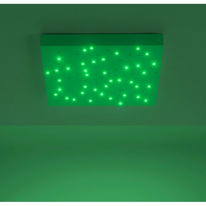 Paul Neuhaus Q-Serie Paul Neuhaus Q-UNIVERSE Deckenleuchte LED Weiß, 1-flammig, Fernbedienung, Farbwechsler 14 Paul Neuhaus Q-Serie Paul Neuhaus Q-UNIVERSE Deckenleuchte LED Weiß, 1-flammig, Fernbedienung, Farbwechsler – Bild 14