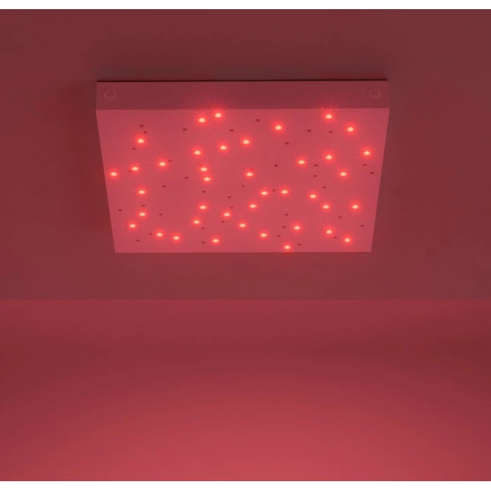 Paul Neuhaus Q-Serie Paul Neuhaus Q-UNIVERSE Deckenleuchte LED Weiß, 1-flammig, Fernbedienung, Farbwechsler 15 Paul Neuhaus Q-Serie Paul Neuhaus Q-UNIVERSE Deckenleuchte LED Weiß, 1-flammig, Fernbedienung, Farbwechsler – Bild 15