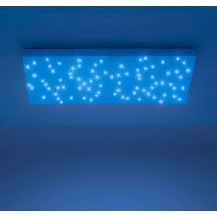 Paul Neuhaus Q-Serie Paul Neuhaus Q-UNIVERSE Deckenleuchte LED Weiß, 1-flammig, Fernbedienung, Farbwechsler 20 Paul Neuhaus Q-Serie Paul Neuhaus Q-UNIVERSE Deckenleuchte LED Weiß, 1-flammig, Fernbedienung, Farbwechsler – Bild 20