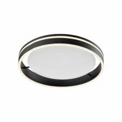 Paul Neuhaus Q-Serie Paul Neuhaus Q-VITO Deckenleuchte LED Anthrazit, 1-flammig, Fernbedienung -Smart Home Innenleuchten Verkäufe paul neuhaus q vito deckenleuchte 8414 13 2