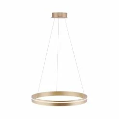 Paul Neuhaus Q-Serie Paul Neuhaus Q-VITO Pendelleuchte LED Messing, Fernbedienung -Smart Home Innenleuchten Verkäufe paul neuhaus q vito pendelleuchte 8411 60 3