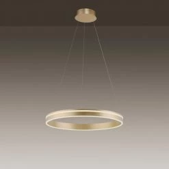 Paul Neuhaus Q-Serie Paul Neuhaus Q-VITO Pendelleuchte LED Messing, Fernbedienung -Smart Home Innenleuchten Verkäufe paul neuhaus q vito pendelleuchte 8411 60 6