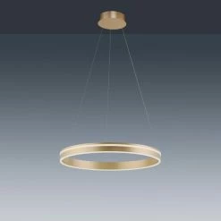 Paul Neuhaus Q-Serie Paul Neuhaus Q-VITO Pendelleuchte LED Messing, Fernbedienung -Smart Home Innenleuchten Verkäufe paul neuhaus q vito pendelleuchte 8411 60 8