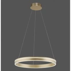 Paul Neuhaus Q-Serie Paul Neuhaus Q-VITO Pendelleuchte LED Messing, Fernbedienung -Smart Home Innenleuchten Verkäufe paul neuhaus q vito pendelleuchte 8411 60 9