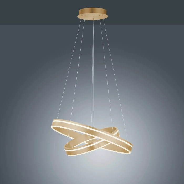 Paul Neuhaus Q-Serie Paul Neuhaus Q-VITO Pendelleuchte LED Messing, 2-flammig, Fernbedienung 11 Paul Neuhaus Q-Serie Paul Neuhaus Q-VITO Pendelleuchte LED Messing, 2-flammig, Fernbedienung – Bild 11