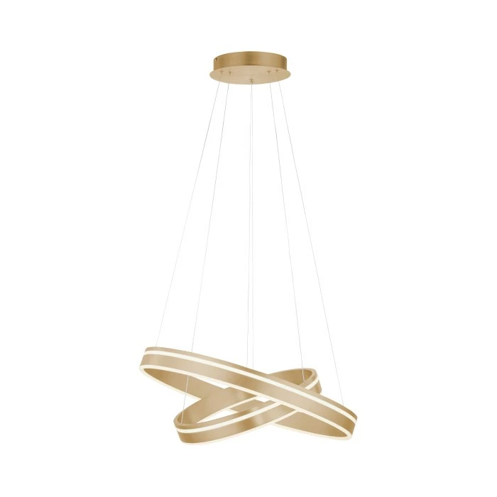 Paul Neuhaus Q-Serie Paul Neuhaus Q-VITO Pendelleuchte LED Messing, 2-flammig, Fernbedienung 5 Paul Neuhaus Q-Serie Paul Neuhaus Q-VITO Pendelleuchte LED Messing, 2-flammig, Fernbedienung – Bild 5