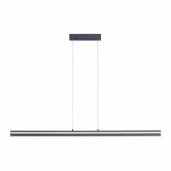 Paul Neuhaus Q-Serie Paul Neuhaus Q-VITO Pendelleuchte LED Anthrazit, 1-flammig, Fernbedienung